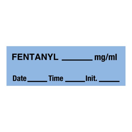 Nevs Fentanyl_mg/ml DTI 1/2 x 500 Blue w/Black SANT-182